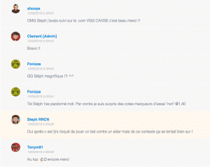 Un tipster de la Team MediaPronos valide une cote @ 37