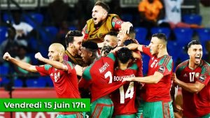 Pronostic Maroc - Iran