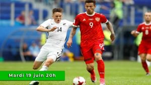 pronostic Russie - Egypte
