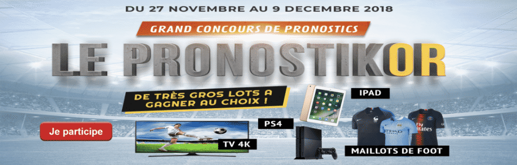 Concours Pronostikor