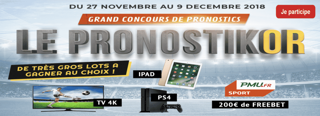 Concours Pronostikor