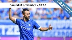 Pronostic Darmstadt - Magdebourg