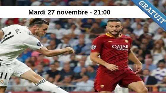 Pronostic AS Roma - Real Madrid