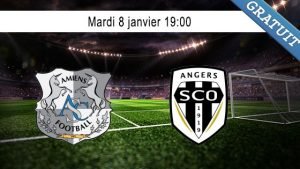 Pronostic Amiens - Angers