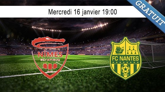 Pronostic Nîmes - Nantes