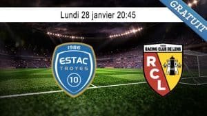 Pronostic Troyes - Lens