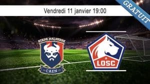 Pronostic Caen - Lille