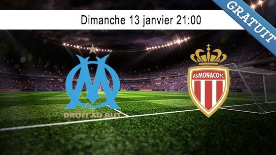 pronostic Marseille - Monaco