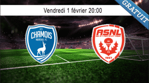 pronostic Niort - Nancy