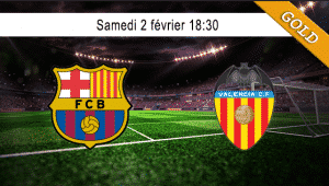 pronostic Barcelone - Valence