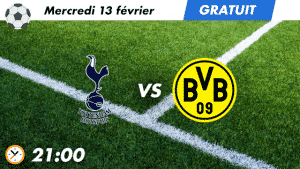 pronostic Tottenham - Dortmund