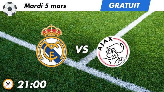 Pronostic Real Madrid - Ajax