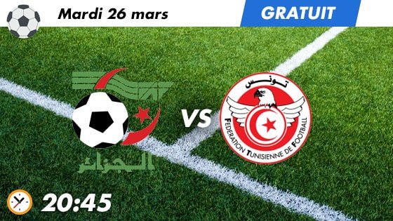 pronostic Algérie - Tunisie