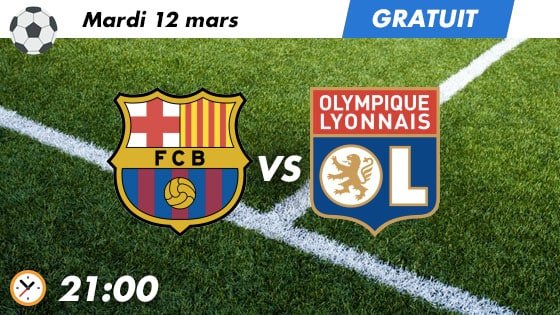 pronostic FC Barcelone - Lyon