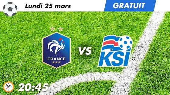 pronostic France - Islande