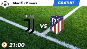 pronostic Juventus - Atletico Madrid