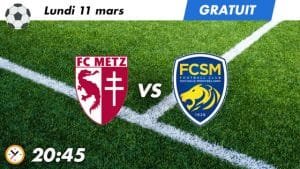 pronostic Metz - Sochaux