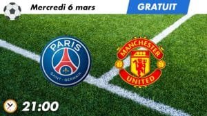 pronostic PSG - Manchester United