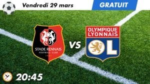 pronostic Rennes - Lyon