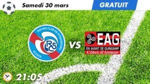 pronostic Strasbourg - Guingamp