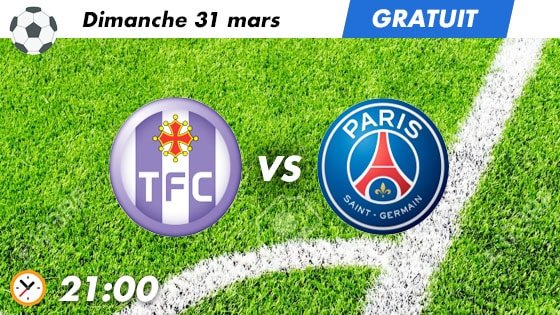 pronostic Toulouse - PSG