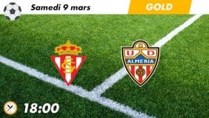 pronostic Gijon Almeria