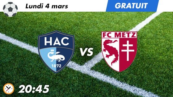 Pronostic Le Havre - Metz