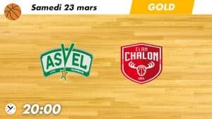 Pronostic ASVEL - Chalon