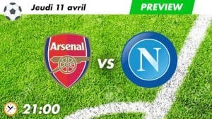 pronostic Arsenal - Naples
