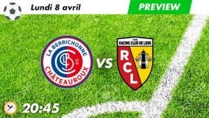 pronostic Châteauroux - Lens