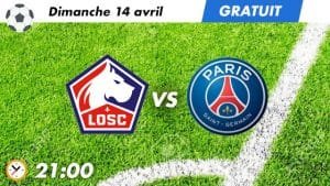 pronostic Lille - PSG