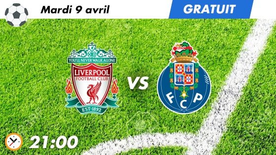 pronostic Liverpool - Porto