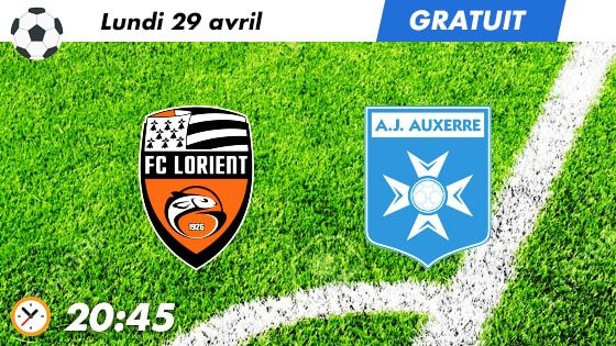 pronostic Lorient - Auxerre