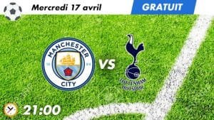 pronostic Manchester City - Tottenham