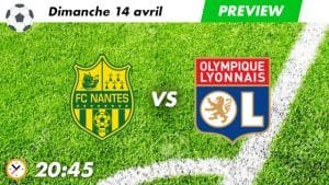 pronostic Nantes - Lyon