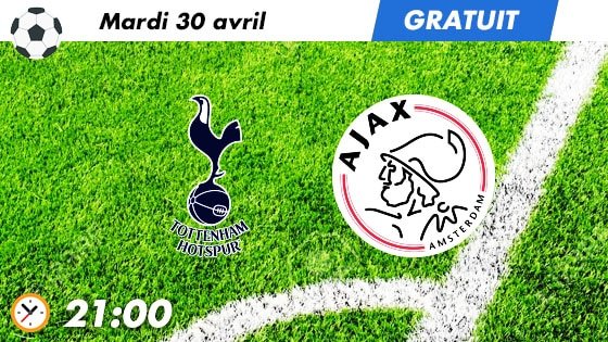 pronostic Tottenham - Ajax