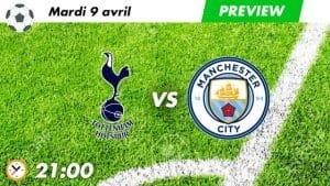 pronostic Tottenham Manchester City