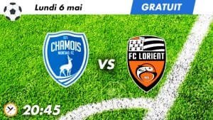 pronostic Niort - Lorient