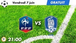 pronostic France - Corée du Sud