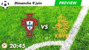 pronostic Portugal - Pays-Bas