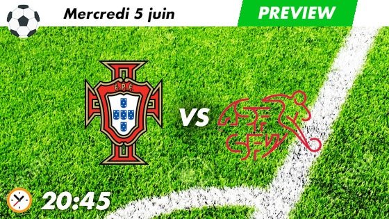 pronostic Portugal - Suisse