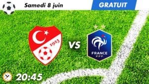 pronostic Turquie - France