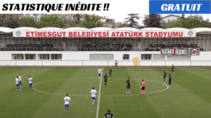 Inédit : un match se termine avec 0 tir en Turquie