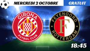 Pronostic Girona - Feyenoord