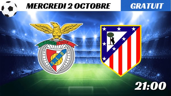 Pronostic Benfica - Atletico Madrid