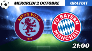 Pronostic Aston Villa - Bayern