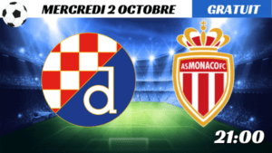 pronostic Dinamo Zagreb - Monaco