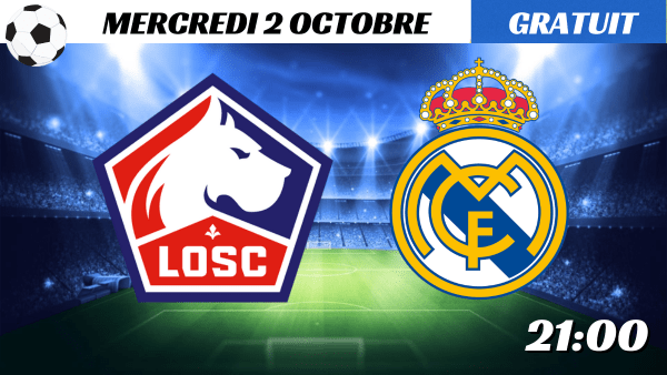 Pronostic Lille - Real Madrid