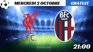 Pronostic Liverpool - Bologne