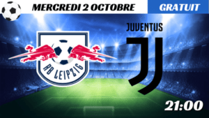 Pronostic Leipzig - Juventus